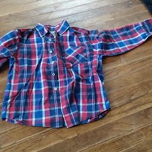 Boy's button down